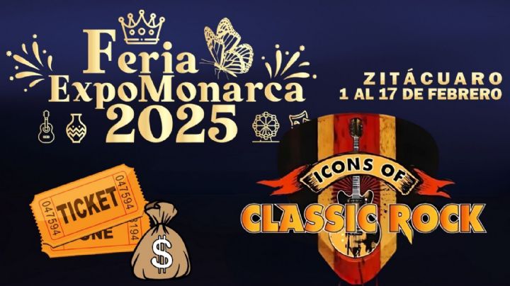 Feria Expo Monarca Zitácuaro 2025: ¿Qué artista dará concierto HOY 13 de febrero?
