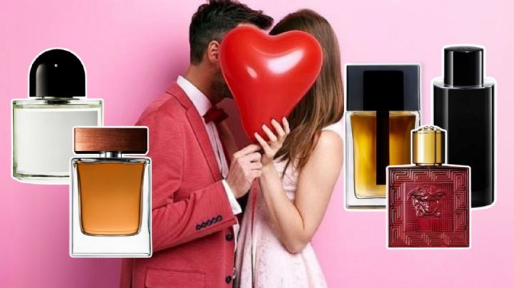 Los 5 perfumes de hombre ideales para seducir a tu pareja este 14 de febrero