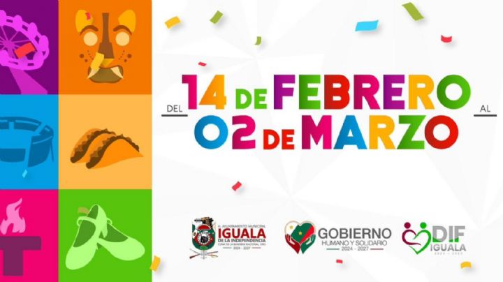 Feria de la Bandera Iguala 2025: ¿Qué artistas darán concierto de inauguración HOY 14 de febrero?