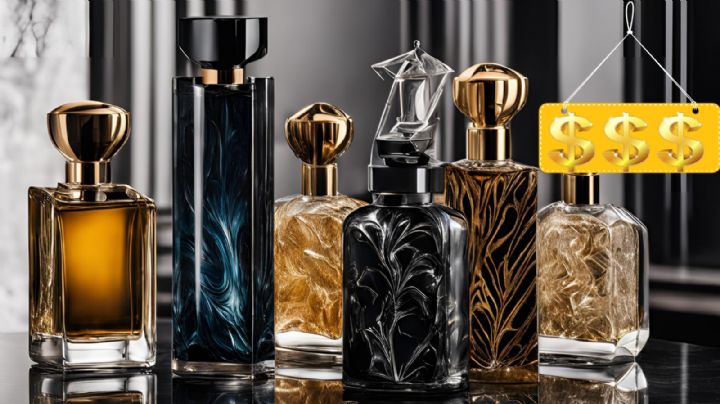 Perfumes de alto impacto para hombre, ¡No creerás cuánto cuestan!