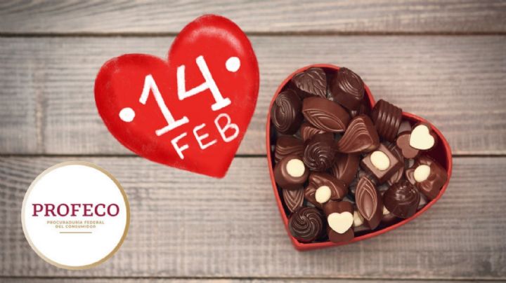 San Valentín: ¿Dónde comprar los chocolates más baratos para HOY 14 de febrero? Según Profeco