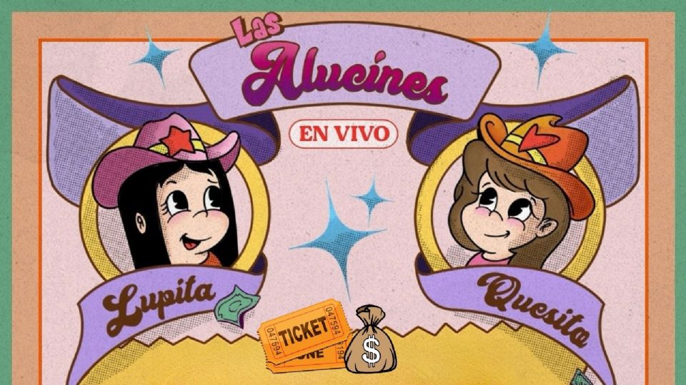 Las Alucines anuncian shows en vivo