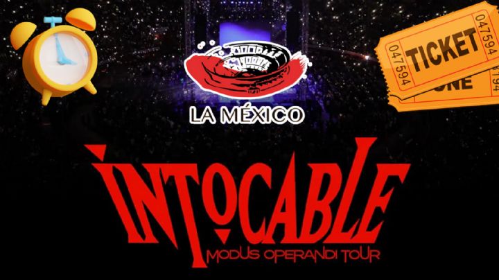 ¿A qué hora empieza el concierto de Intocable HOY en la Plaza de Toros México?
