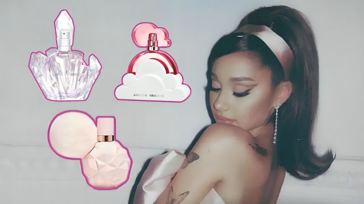 Estos son los perfumes de Ariana Grande ideales para regalarle a tu novia