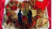 Foto ilustrativa de la nota titulada: Las mejores taquerías para pedir tus tacos con forma de corazón y conquistar a tu pareja