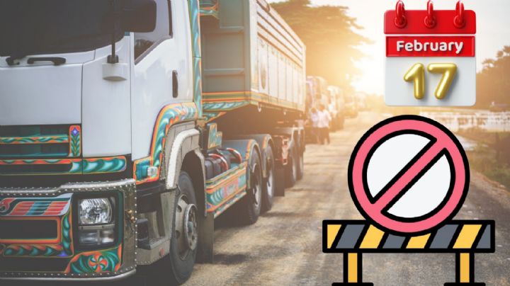 Estos son los bloqueos y movilizaciones para HOY 17 de febrero en CDMX y EDOMEX