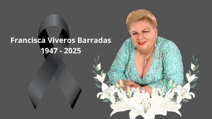 Paquita la del Barrio habría grabado un último disco con canciones inéditas antes de morir 