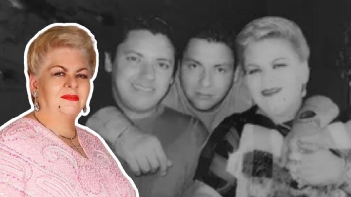 ¿Cuántos hijos tuvo Paquita la del Barrio? Ellos son los herederos de su fortuna