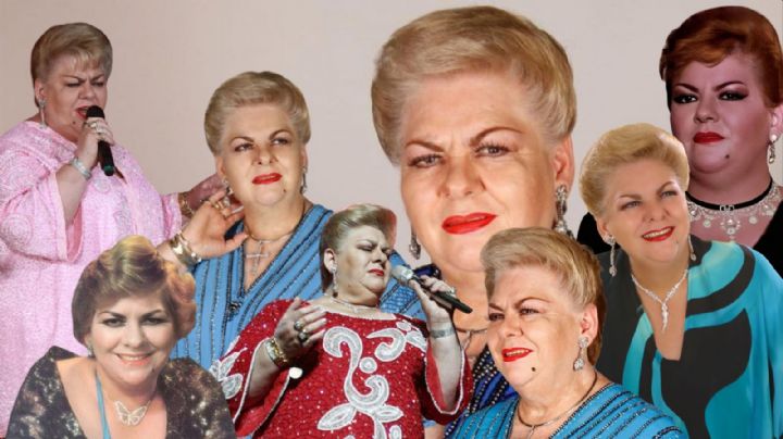 Muere Paquita la del Barrio: Estos fueron sus éxitos más icónicos que la llevaron a la fama