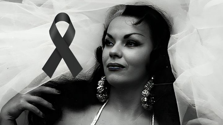 Muere Yolanda Montes Tongolele, famosa bailarina y actriz del cine de Oro