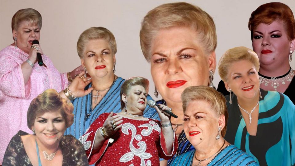 Estos son los mejores éxitos de Paquita la del Barrio.