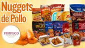 Foto ilustrativa de la nota titulada: Las 3 marcas de nuggets de pollo que más carne tienen según PROFECO