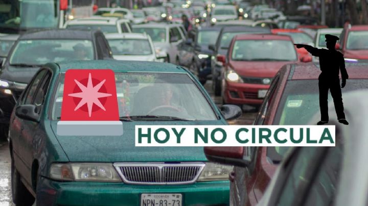 Hoy No Circula CDMX y Edomex, miércoles 19 de febrero: Autos y color de engomado que descansan