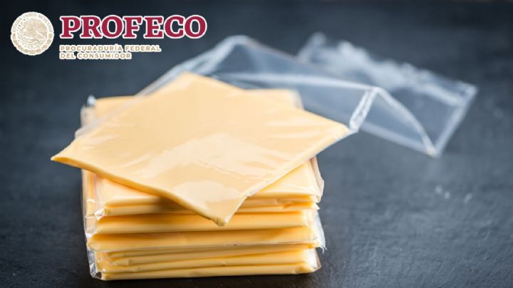 El queso amarillo que no es plástico y puedes comerlo, según Profeco