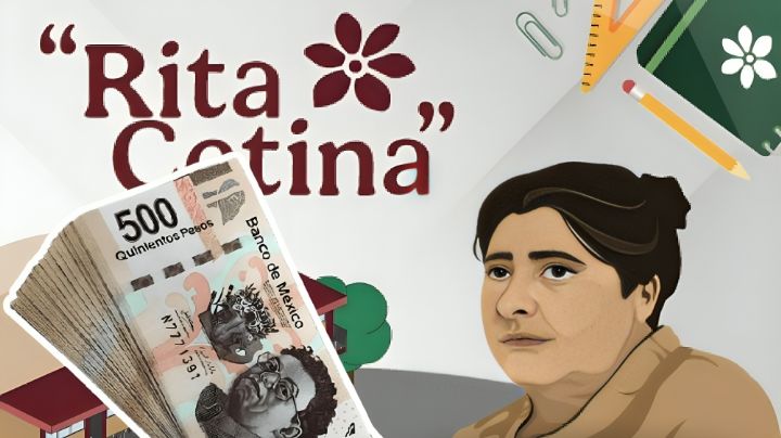 Beca Rita Cetina 2025: Dónde usar la tarjeta y cuándo se realizará el primer depósito