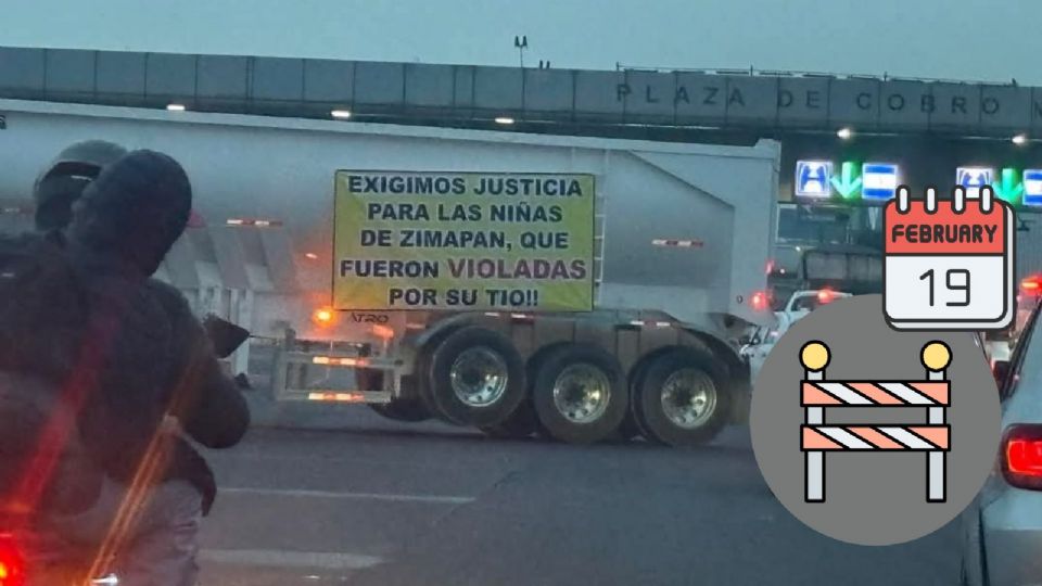 Bloqueos de transportistas hoy 19 de febrero