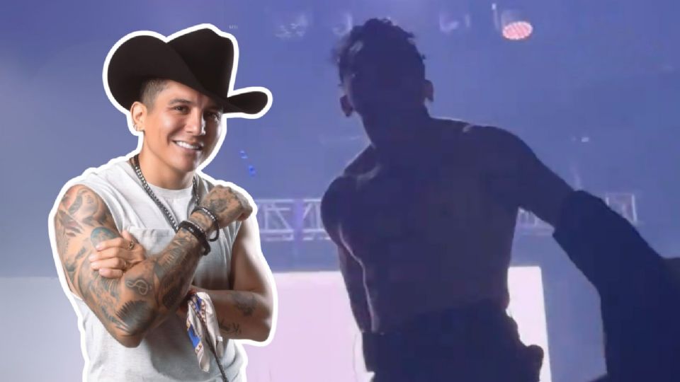 Edwin Luna presumió los resultados del Gym.