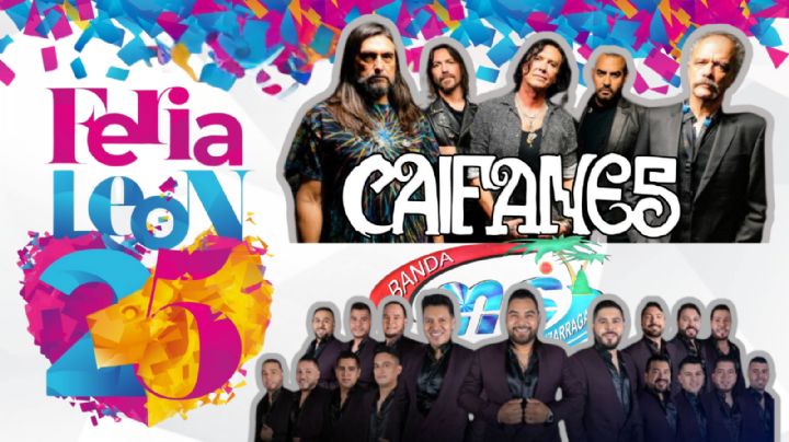 Feria Estatal León 2025: ¿Qué artistas se presentarán HOY 2 de febrero en el Foro Mazda y en el Palenque?