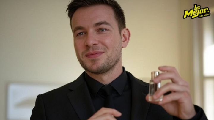 5 perfumes para hombre con aromas 'de clase alta', frescos, ricos y elegantes