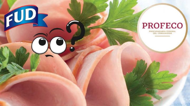 La marca de jamón que no te ve la cara y es mejor que Fud, revela Profeco