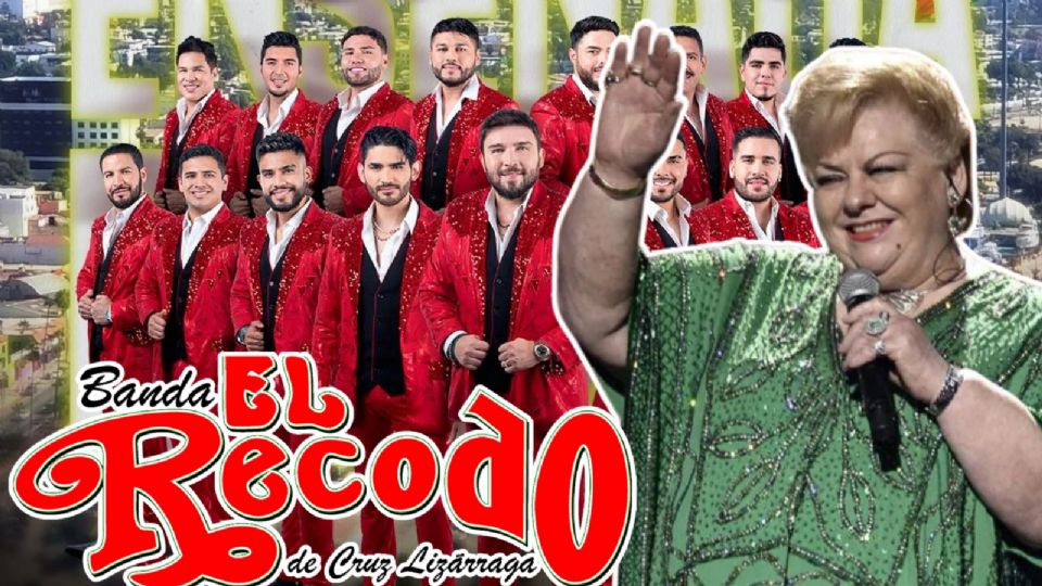 El Recodo prepara un homenaje a Paquita la del Barrio.