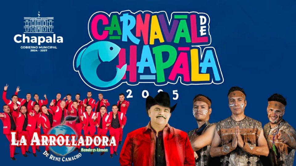 Carnaval Chapala 2025 Este es el programa completo