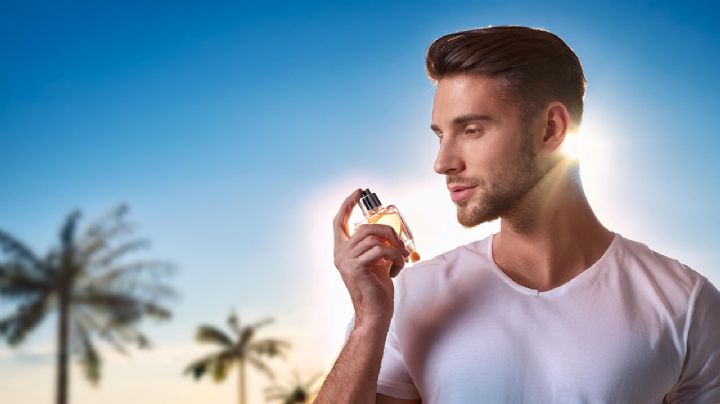 El mejor perfume de hombre que huele rico y dura todo el día porque resiste el calor