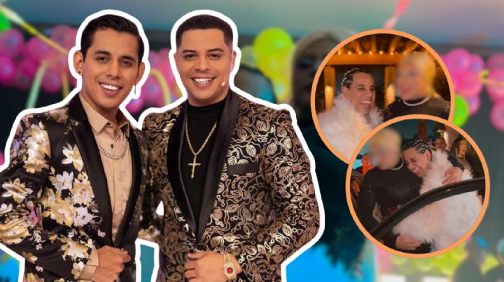 ¡Así se ve Eduin Caz vestido de mujer! El cantante se transformó por esta noble razón | VIDEO