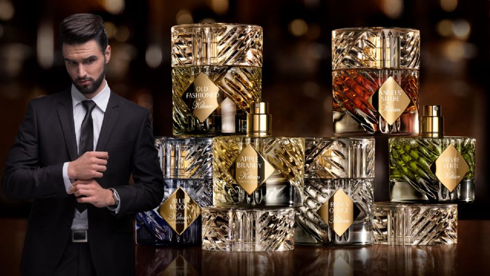 La marca Kilian ofrece fragancias elegantes
