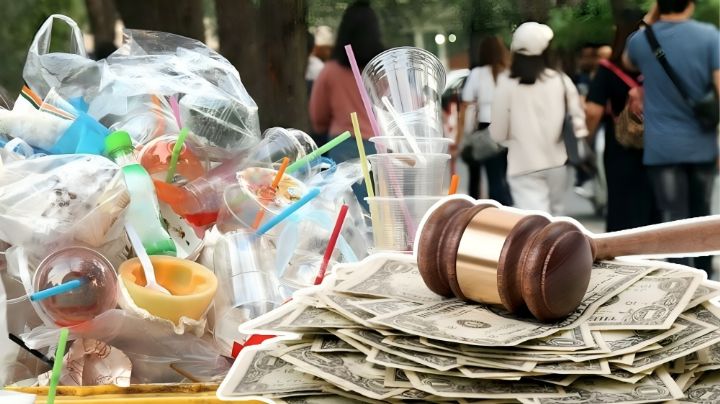 ¿Las tiendas podrían recibir multas de más de 300 mil pesos por dar bolsas de plástico y popotes?