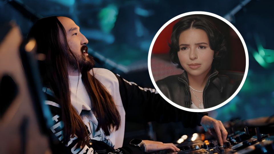 Abuchean a Ángela Aguilar en concierto de Steve Aoki