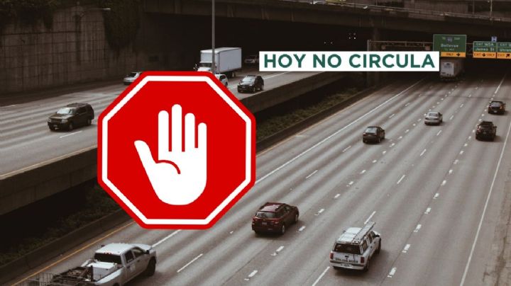 Hoy No Circula CDMX y Edomex, miércoles 26 de febrero: Autos y color de engomado que descansan