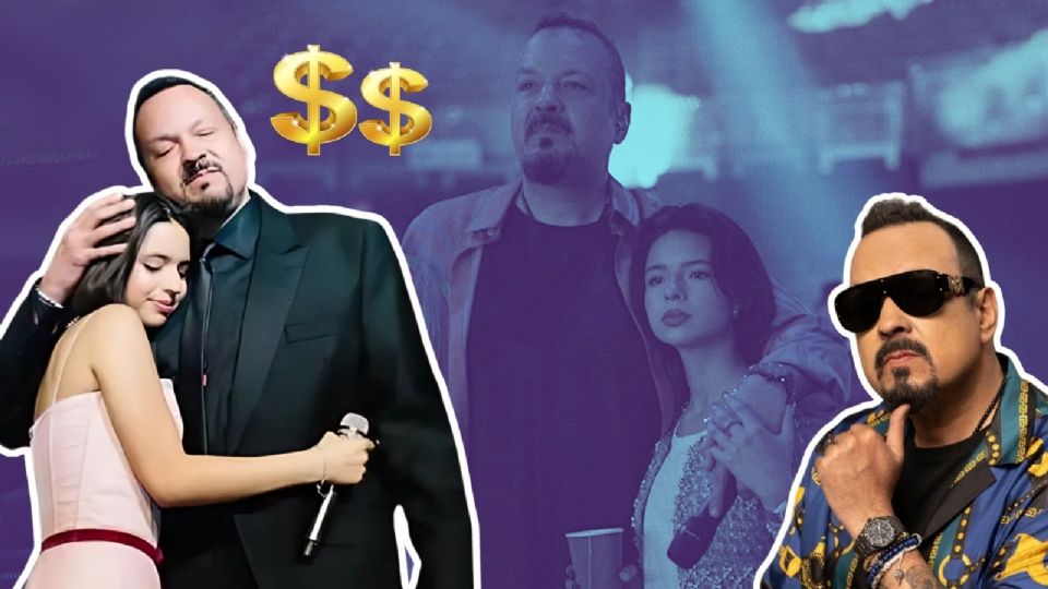 ¿Pepe Aguilar le compró la carrera a su hija Ángela Aguilar?