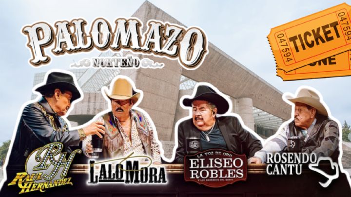 Palomazo Norteño en CDMX: Lista completa de precios para su concierto en el Auditorio Nacional
