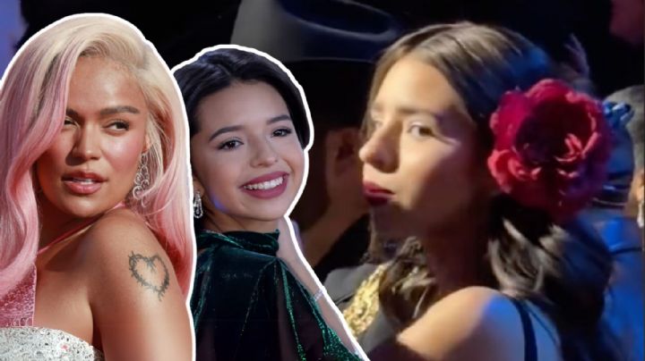 Captan a Ángela Aguilar bailando “Si antes te hubiera conocido” de Karol G y la tunden en redes VIDEO