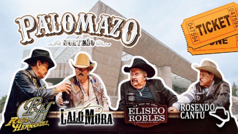 El Palomazo Norteño llegará al Auditorio Nacional de la CDMX