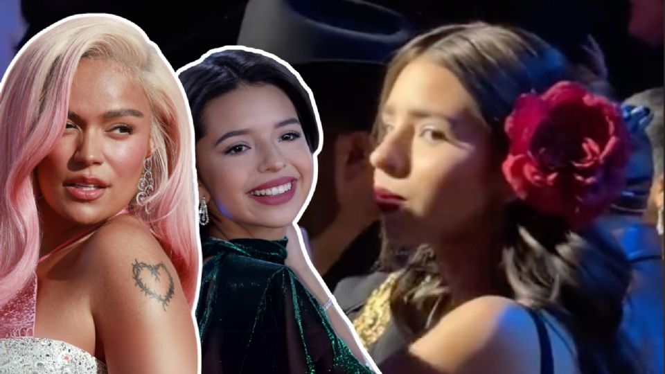 Ángela Aguilar desato polémica durante su presentación en los Premios Lo Nuestro 2025.