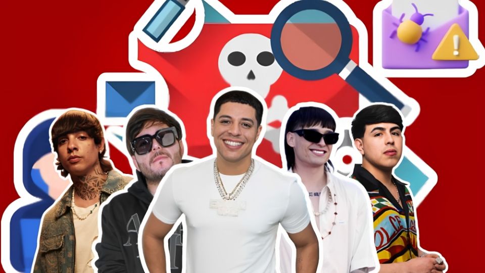 Artistas que fueron amenazados por integrantes del crimen organizado