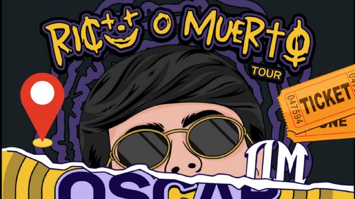 Óscar Maydon anuncia conciertos en México: Fechas y venta de los boletos