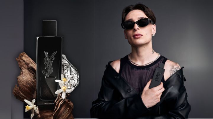 ¿A qué huele el perfume MYSLF de Yves Saint Laurent que promociona Peso Pluma?