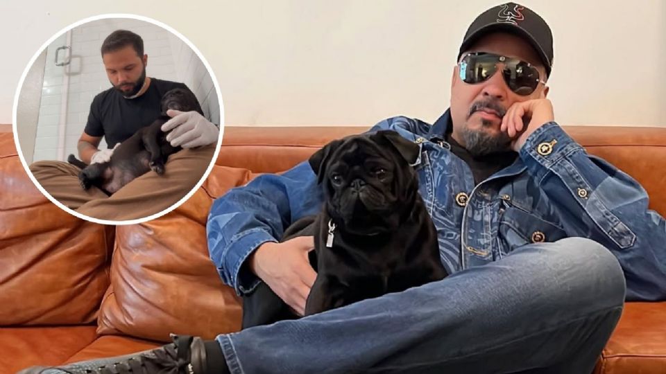 Pepe Aguilar anuncia que se convirtió en abuelo