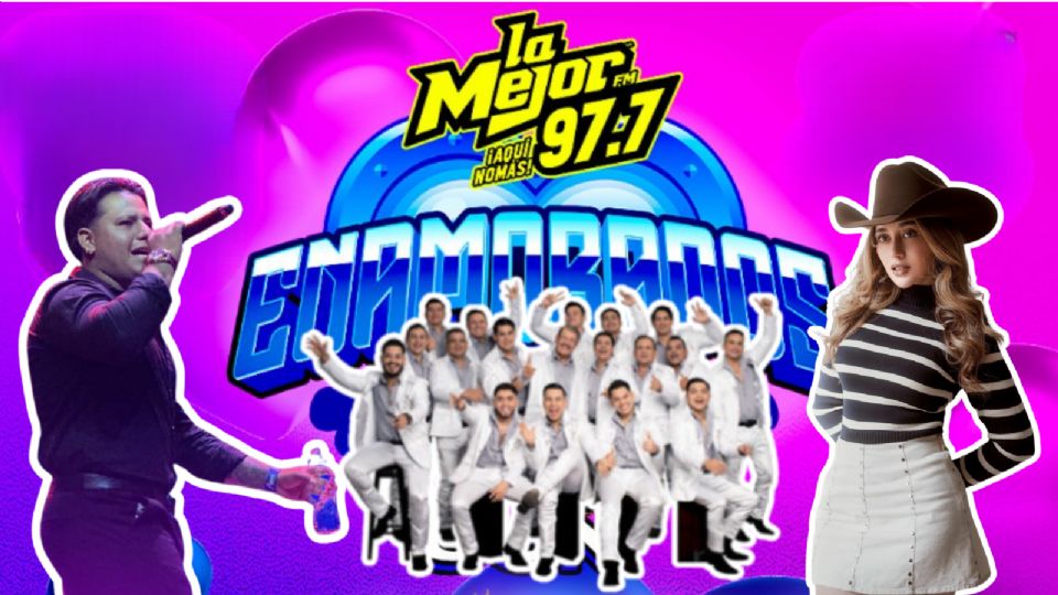 Enamorados VIP, concierto exclusivo de La Mejor FM