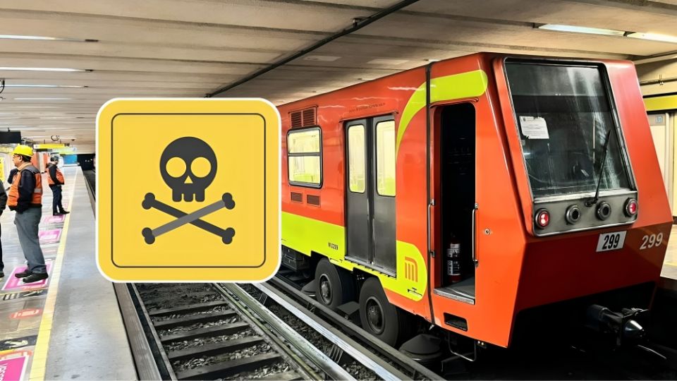 ¿En qué líneas del metro de la CDMX es donde la gente se suicida más?