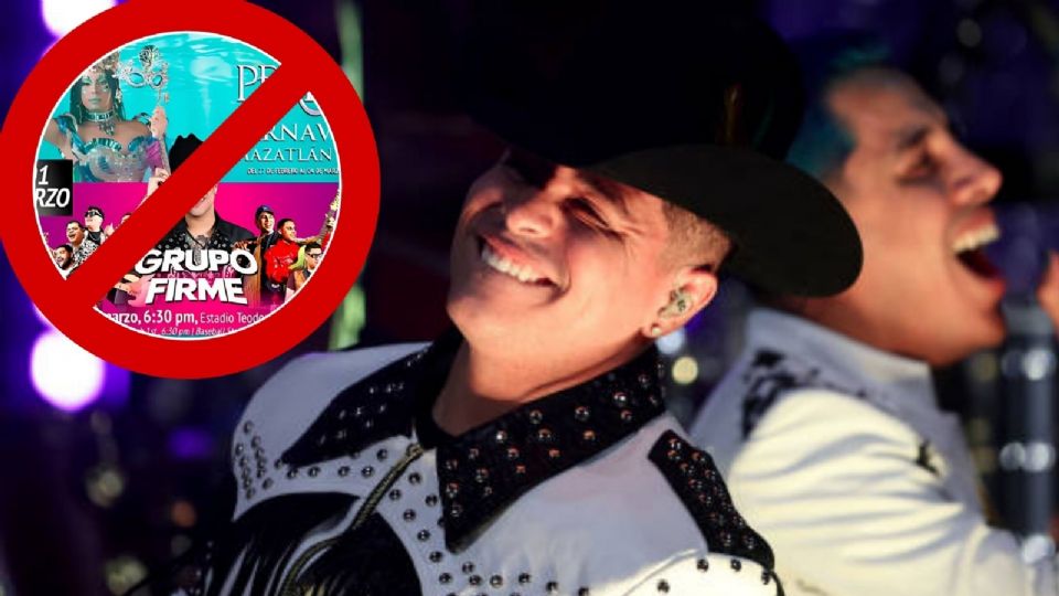 Eduin Caz se pronuncia en redes tras cancelación de concierto en Mazatlán