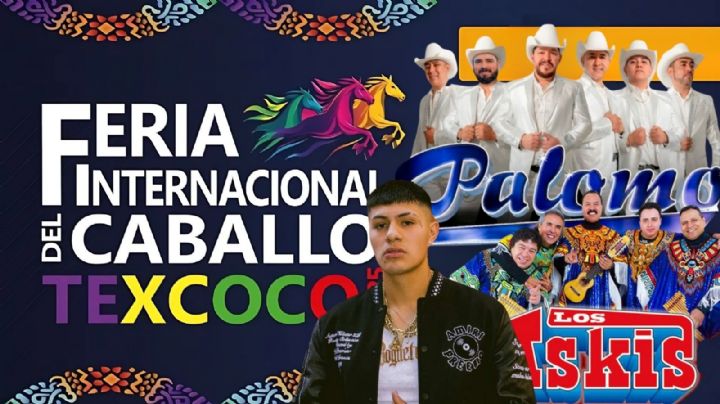 Feria del Caballo Texcoco 2025: Palomo, Los Askis y más se suman al cartel del Teatro del Pueblo