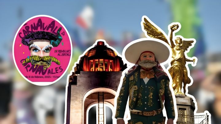 Carnaval de Carnavales 2025: ¿Cuándo, horario y rutas de la celebración en CDMX?