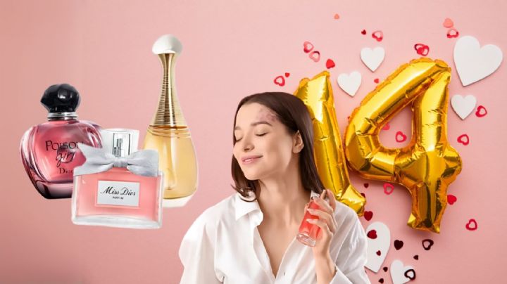 El mejor perfume de Dior para mujer ideal para regalar este 14 de febrero