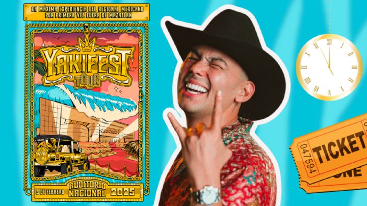¿A qué hora empieza el YakiFest HOY 5 de febrero en el Auditorio Nacional?