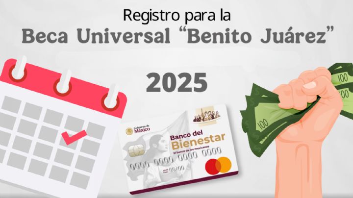 Beca Benito Juárez 2025: ¿Cuál es la fecha límite de registro en febrero para recibir 9 mil 200 pesos?