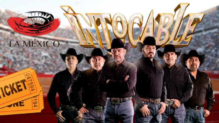 Intocable en CDMX: Lista completa de zonas y precios para su concierto en la Plaza de Toros México
